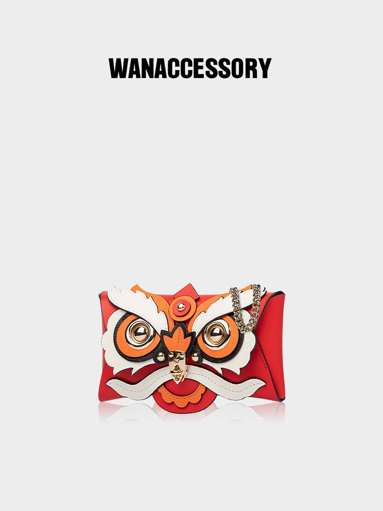 Lion Dance Cross-body Pachette