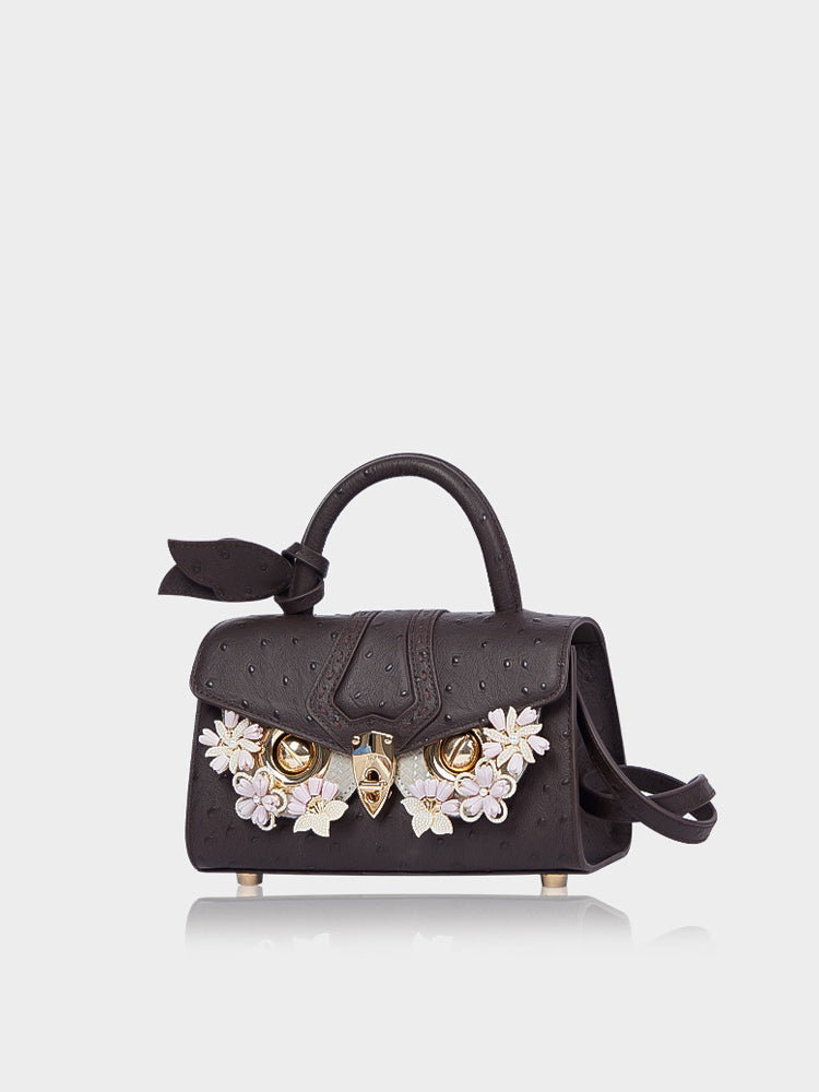 Hera Bag-Ostrich