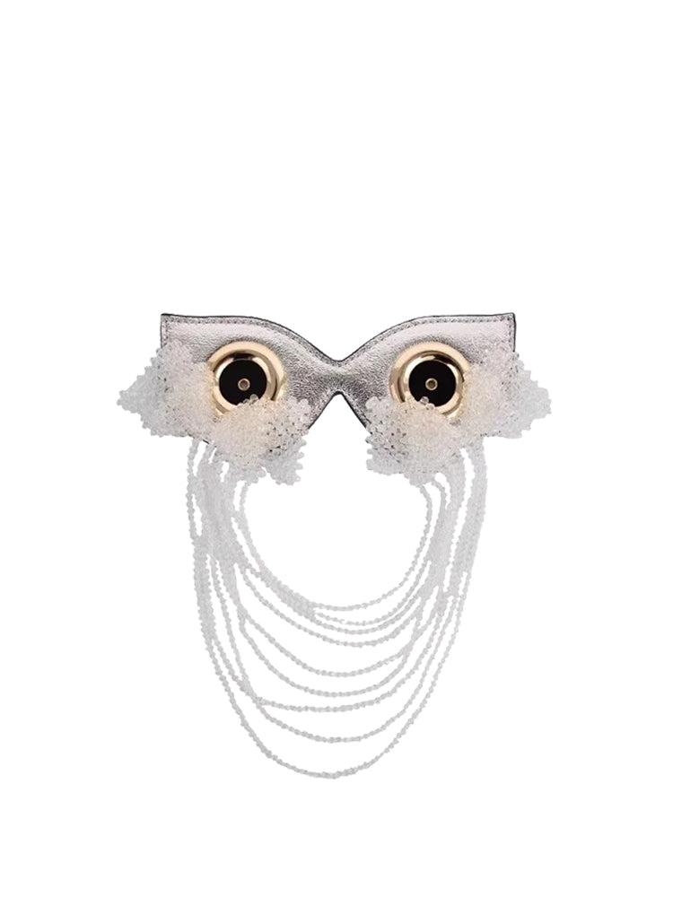 Mask-Marie Antoinette's Bow