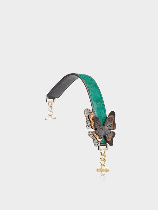 Layered-Butterfly Handle