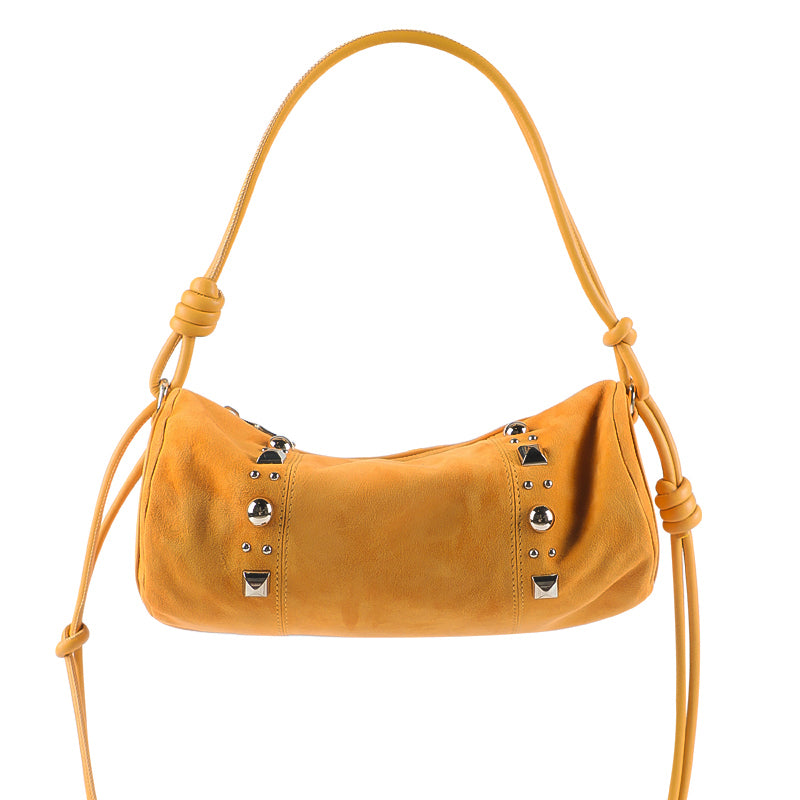 The Studded Cylinder Bag