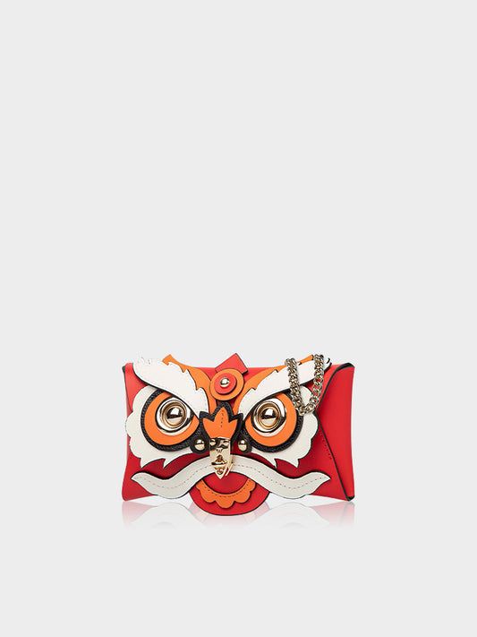 Lion Dance Cross-body Pachette