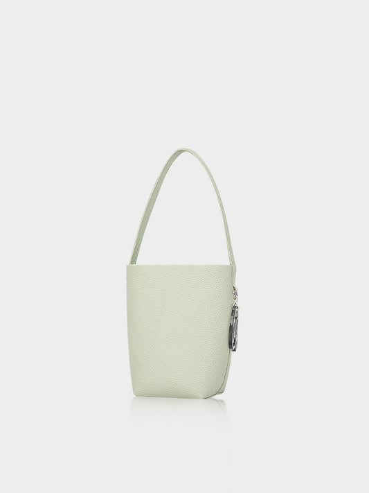 Evergreen Underarm Bucket Bag