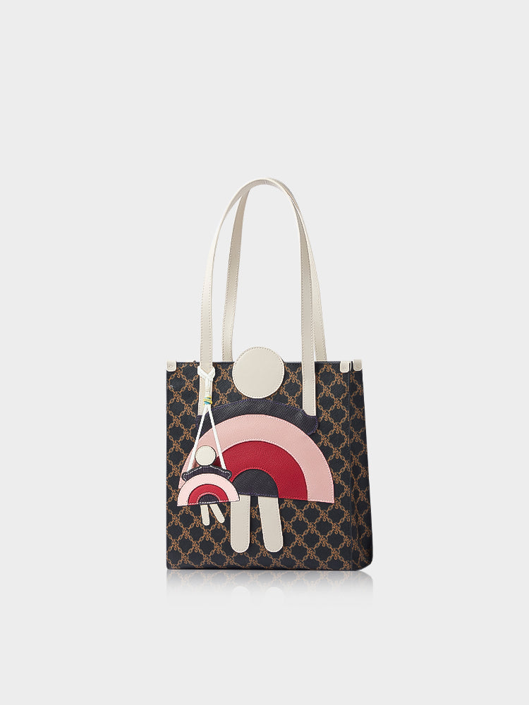 Monogram Document Tote-The Rope Skipper Limited Edition