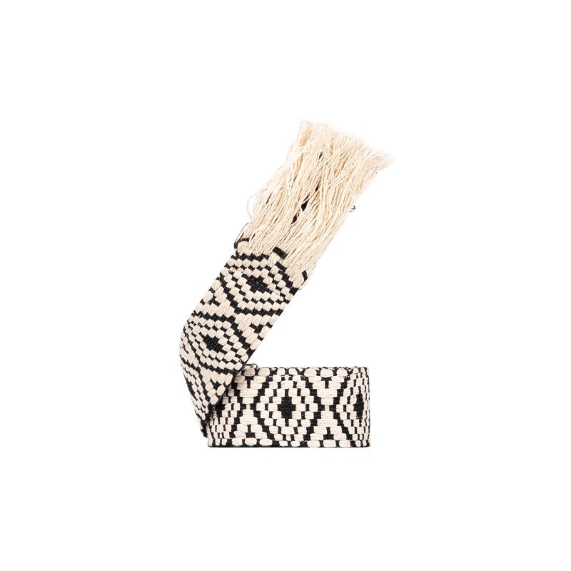 Tribe Pattern Woven Strap