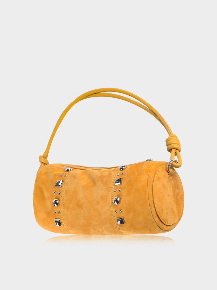The Studded Cylinder Bag