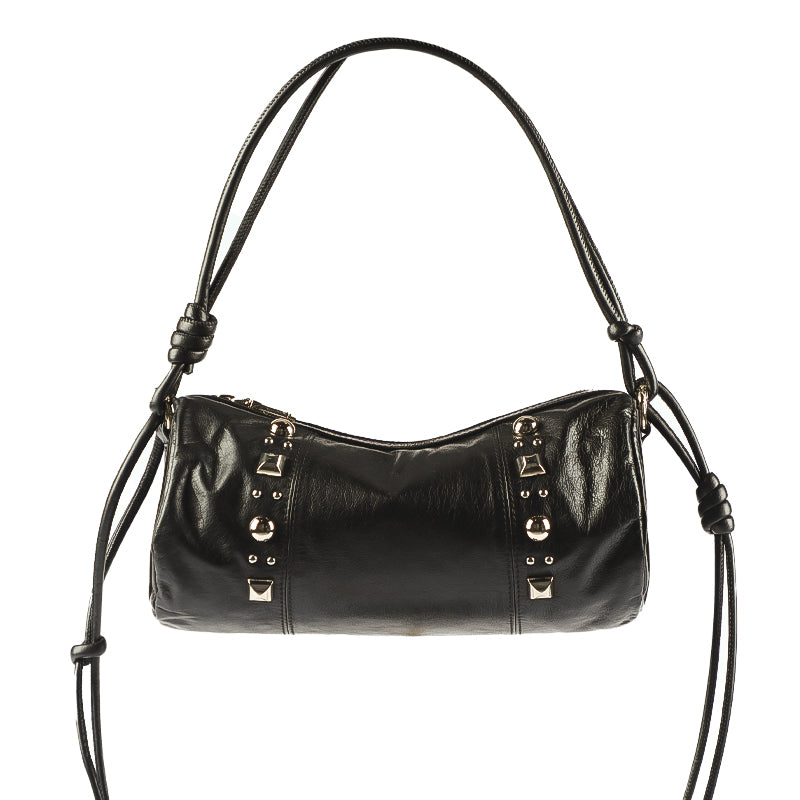 The Studded Cylinder Bag