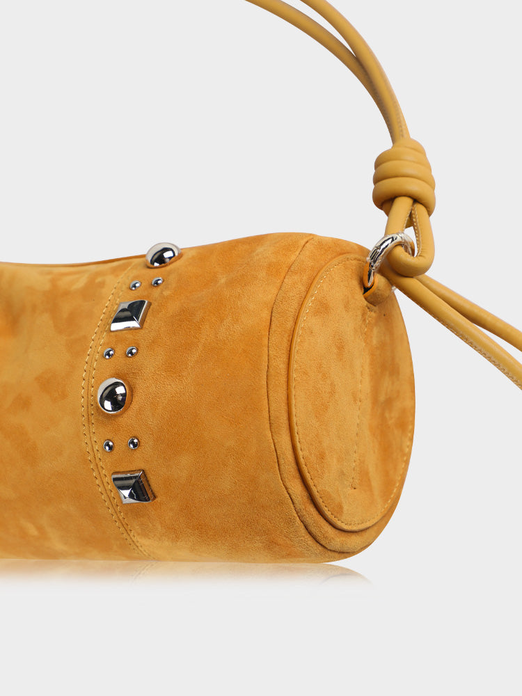 The Studded Cylinder Bag