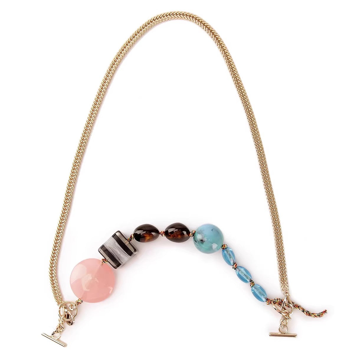 Resin Dual-Purpose Double Chain Shoulder Strap 1