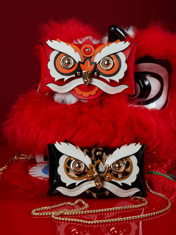 Lion Dance Cross-body Pachette