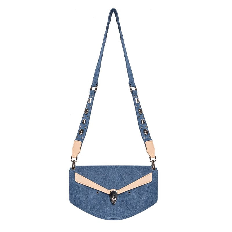 Penelope Bag-Denim