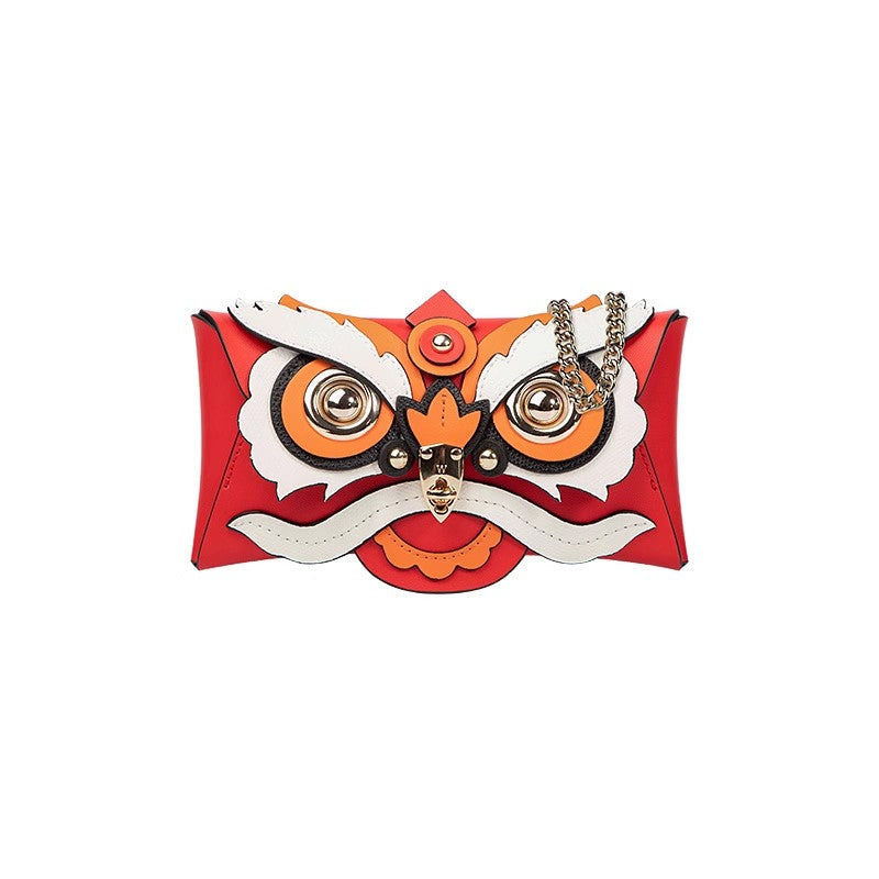 Lion Dance Cross-body Pachette