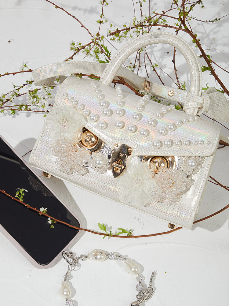 Hera Bag-Pearl Makeup Limited Edition