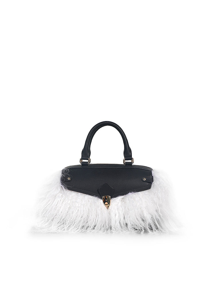 Santa's Beard Lamb Wool Doctor's Bag