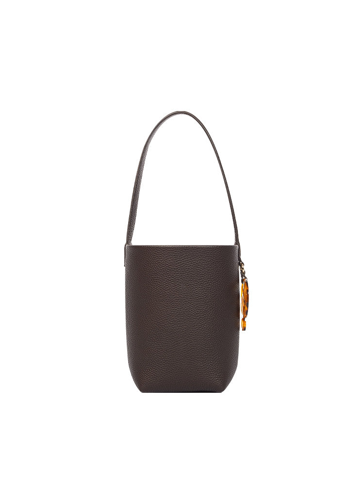 Evergreen Underarm Bucket Bag