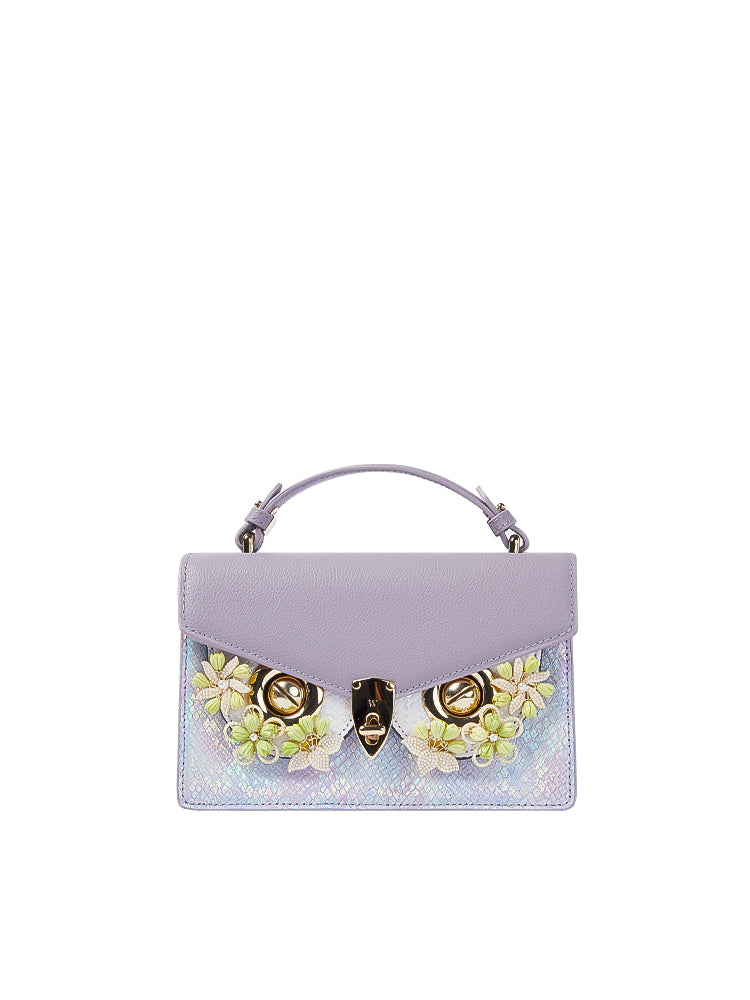 Boite Square Bag-Iridescent Small