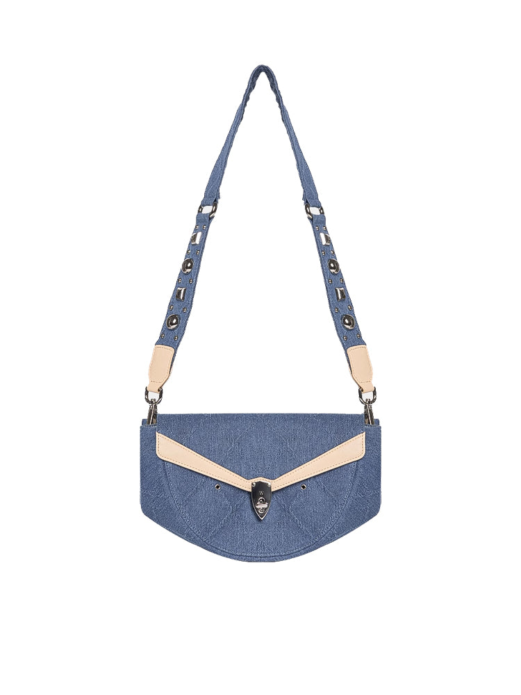 Penelope Bag-Denim