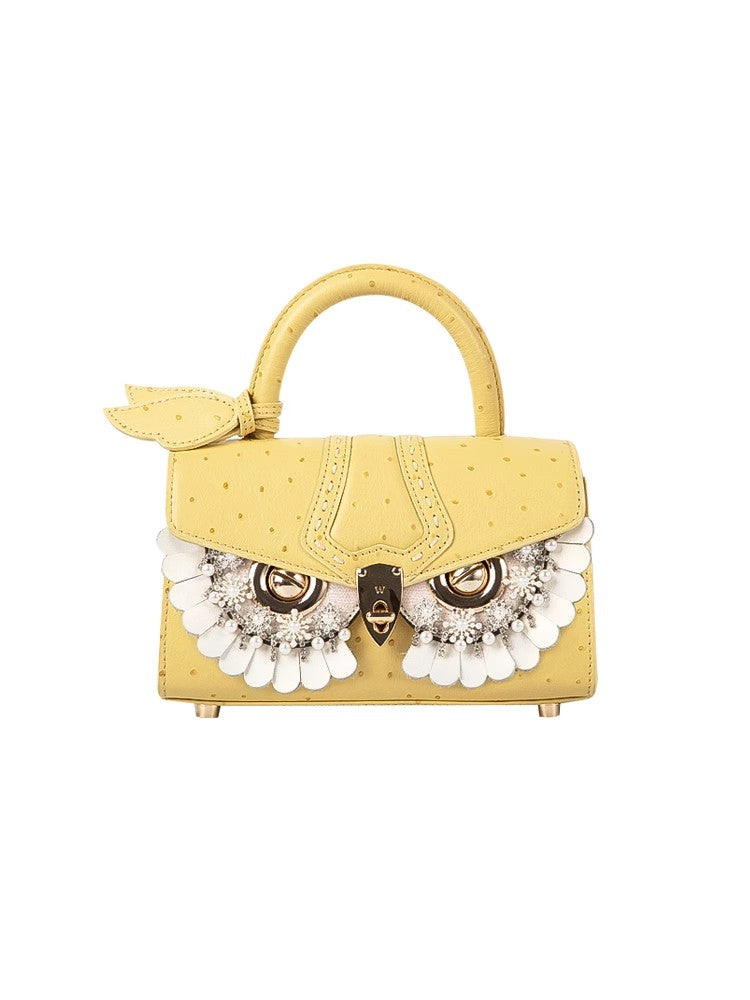 Hera Bag-Ostrich