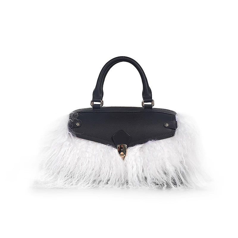 Santa's Beard Lamb Wool Doctor's Bag