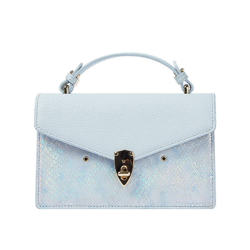 Boite Square Bag-Iridescent Small