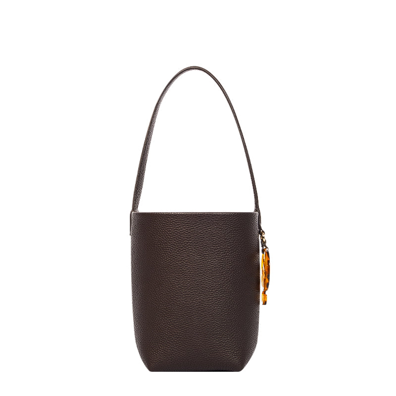 Evergreen Underarm Bucket Bag